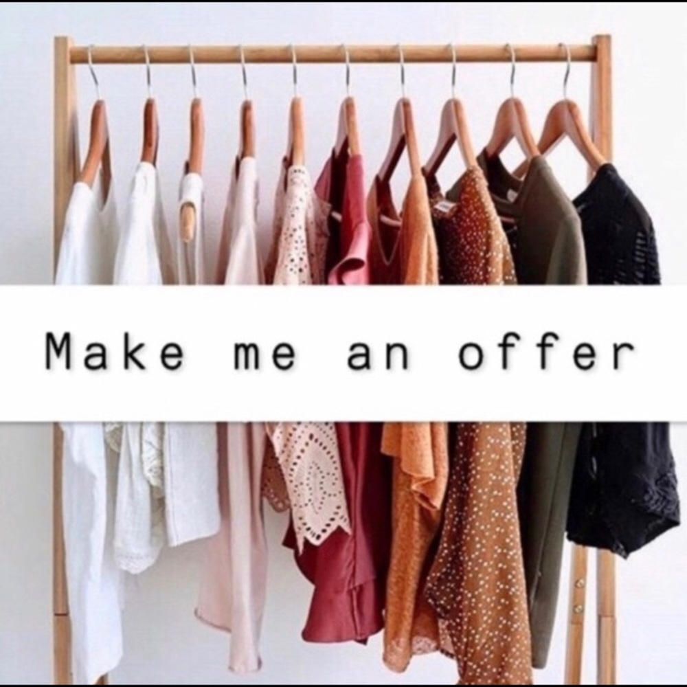 Offers Always Welcome!